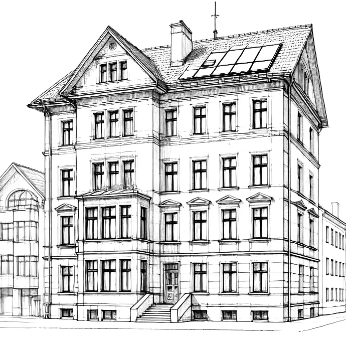 Energetische Sanierung